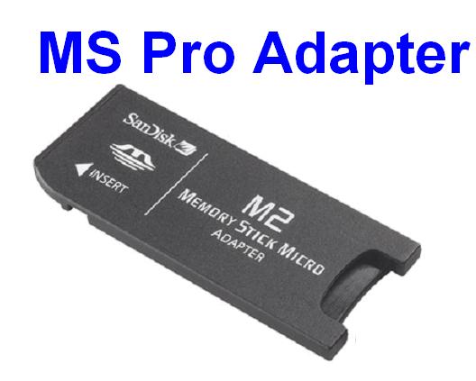 M2 to Memory Stick Pro Adapter